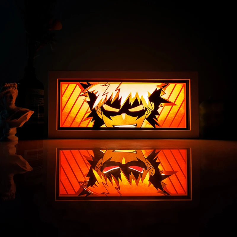 Cadre lumineux Dragon Ball Z – vue 21