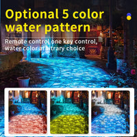 Projecteur effet vagues d'eau LED IP67 – vue 15