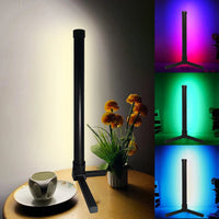 Lampadaire LED RGB USB avec télécommande et application, 40 ou 155 cm