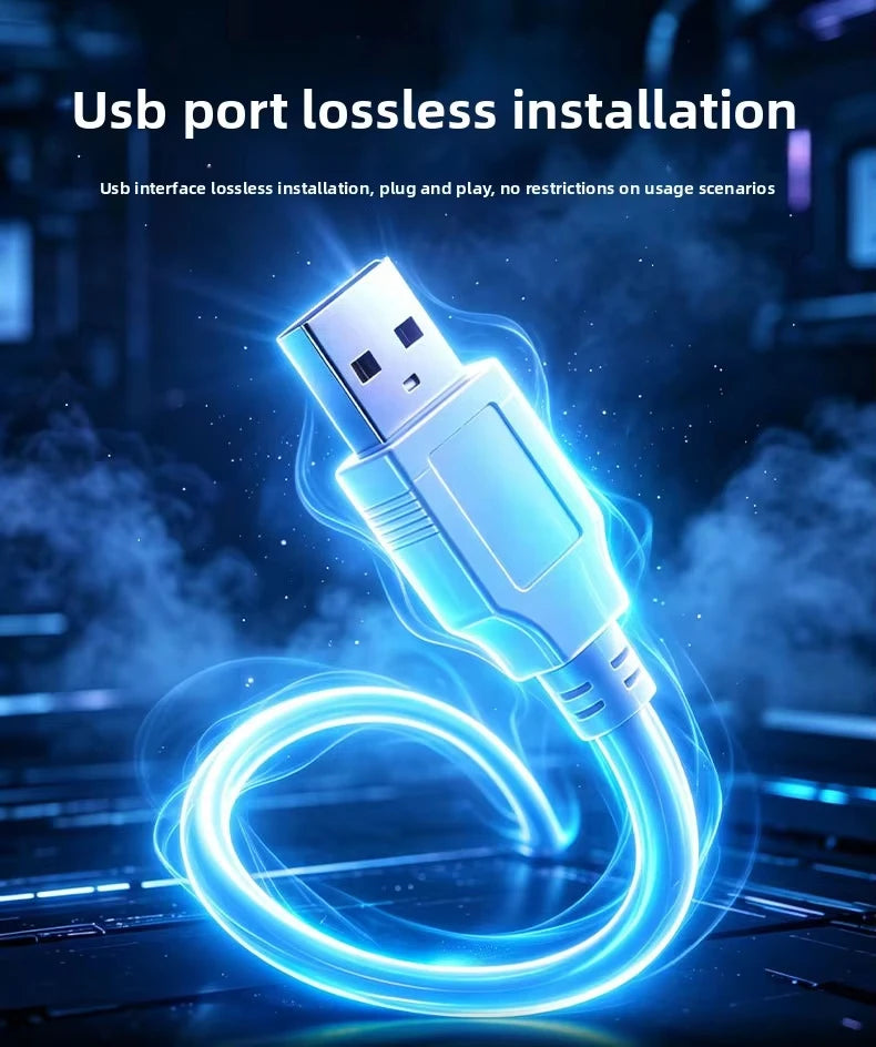 Projecteur ciel étoilé USB pour voiture – fiche USB lumineuse et branchement sans installation