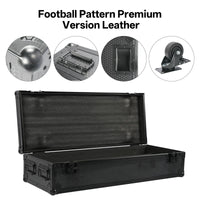 Flight case à roulettes pour 4 projecteurs, 4 compartiments, 102,5 cm