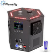 Machine à étincelles froides 700 W hexagonale à LED RGB, DMX, 1 ou 2 machines