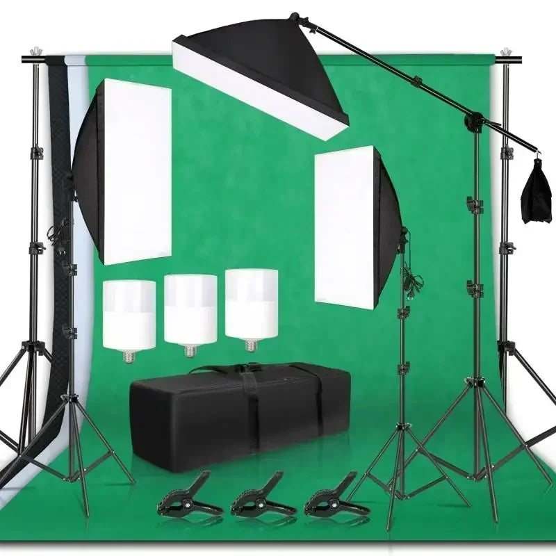 Kit éclairage studio photo – vue 8