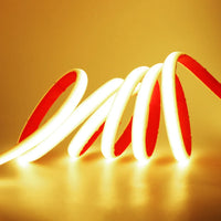 Ruban LED COB extérieur IP68, 320 LED/m, 12/24 V, jusqu'à 20 m