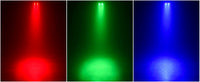 Jeu de lumière 4 en 1 sur trépied – faisceaux rouge, vert et bleu