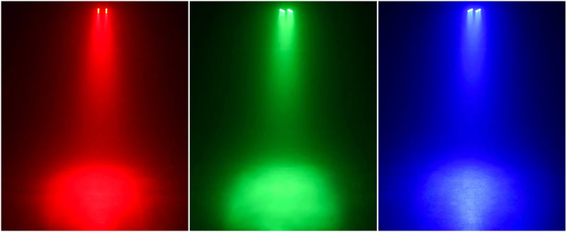 Jeu de lumière 4 en 1 sur trépied – faisceaux rouge, vert et bleu