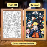 Cadre lumineux Naruto – vue 19