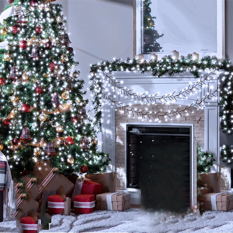Guirlande de Noël à grappes de LED – vue 15