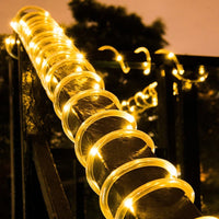 Guirlande LED tube de corde – vue 19