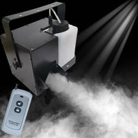 Machine à brume 500 W DMX avec télécommande, réservoir 1,5 L