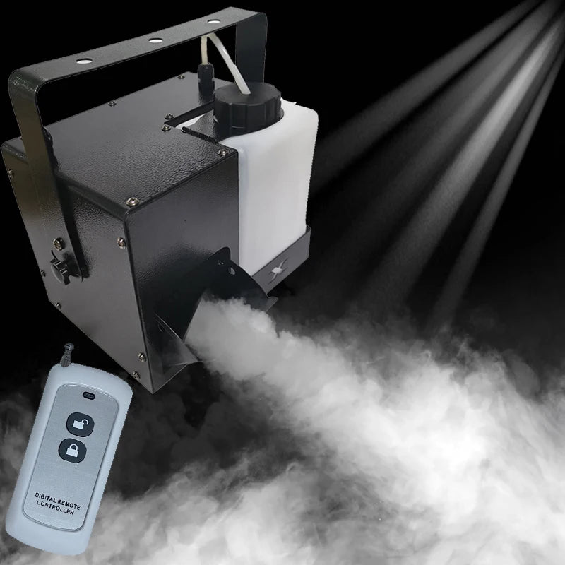 Machine à brume 500 W DMX avec télécommande, réservoir 1,5 L