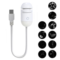 Mini projecteur ciel étoilé capsule USB – capsule et les 10 films de l'assortiment A