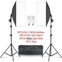 Kit softbox rectangulaire ou octogonal – vue 13