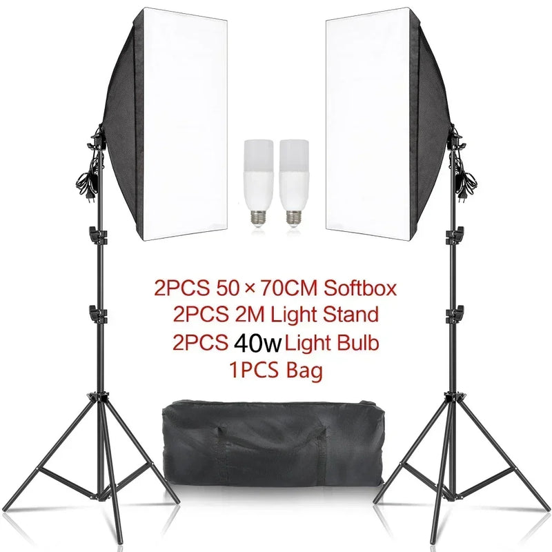 Kit softbox rectangulaire ou octogonal – vue 13