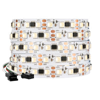 Ruban LED RGBW WS2814 – rouleau de 5 m avec ses deux connecteurs
