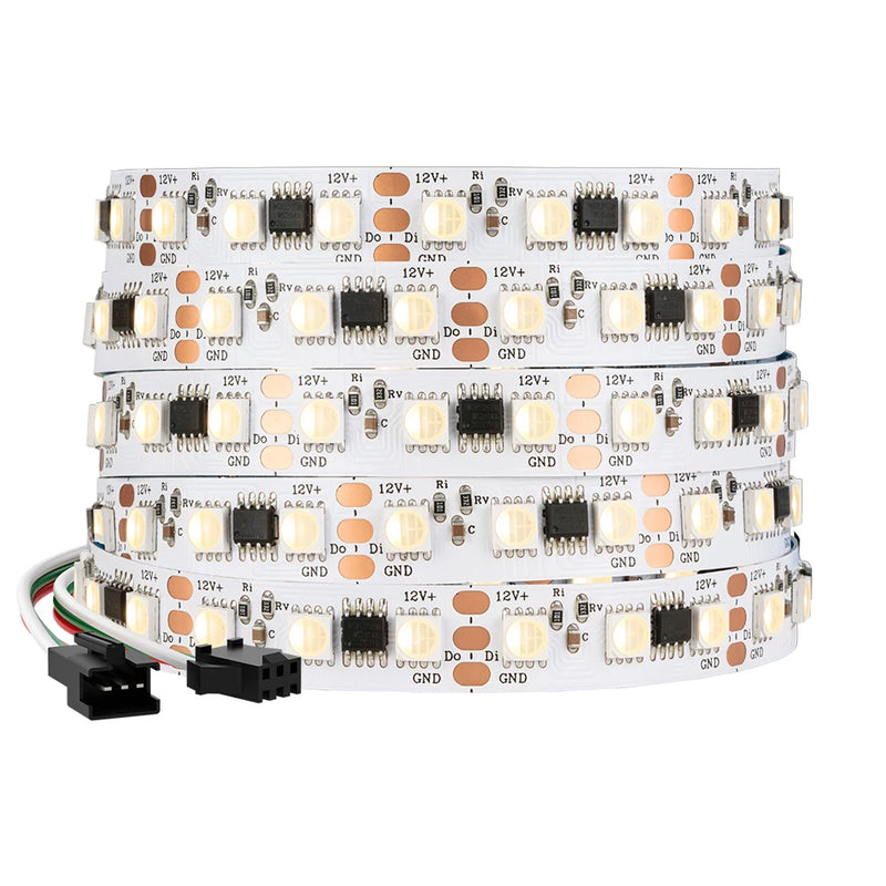 Ruban LED RGBW WS2814 – rouleau de 5 m avec ses deux connecteurs