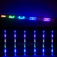 Barre LED stroboscope pixel – vue 17