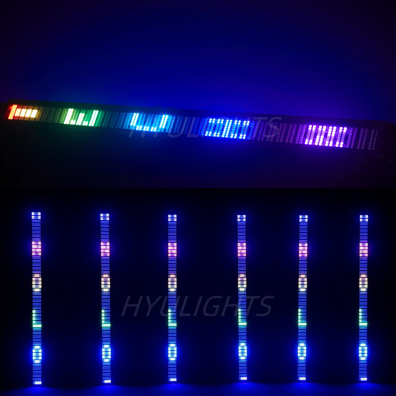 Barre LED stroboscope pixel – vue 17