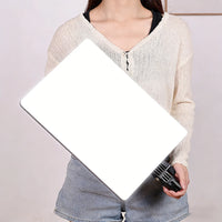 Panneau LED vidéo bicolore 29 x 53 cm, télécommande, support au choix
