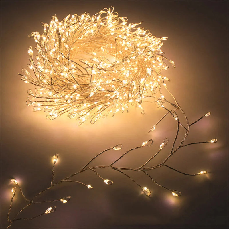 Guirlande de Noël fil de cuivre – vue 21