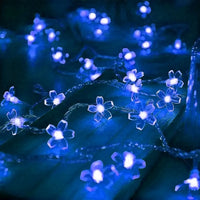 Guirlande lumineuse fleurs de cerisier 10 m – vue 7