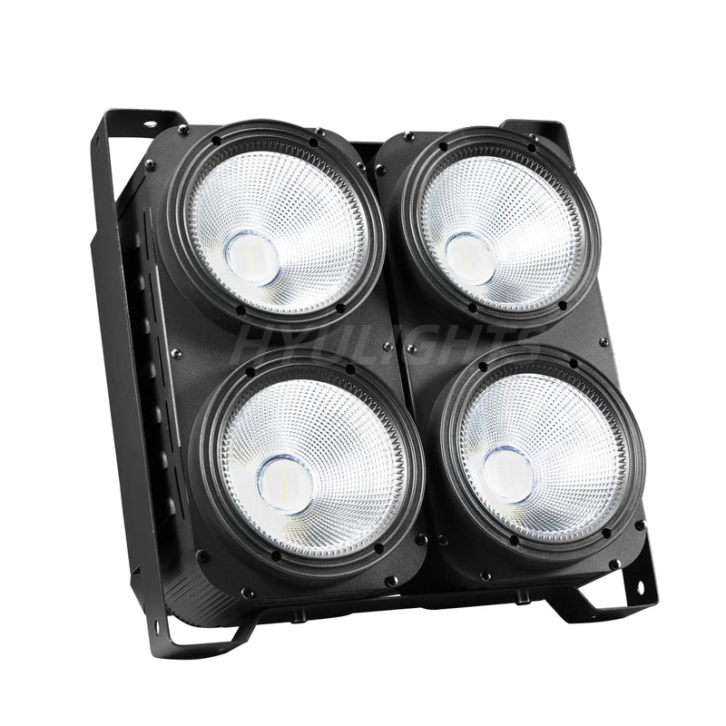 Projecteur PAR LED COB blinder 4 x 100 W – vue 8
