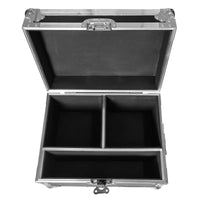 Flight case pour 2 machines à étincelles froides, à roulettes
