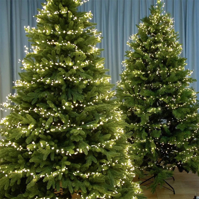 Guirlande de Noël fil de cuivre – vue 13