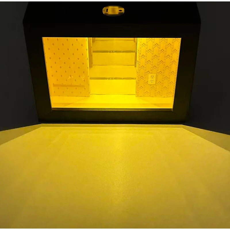 Miroir infini LED boîte à ombre – vue 14