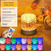 Lampe cristal ondulation d'eau – vue 24