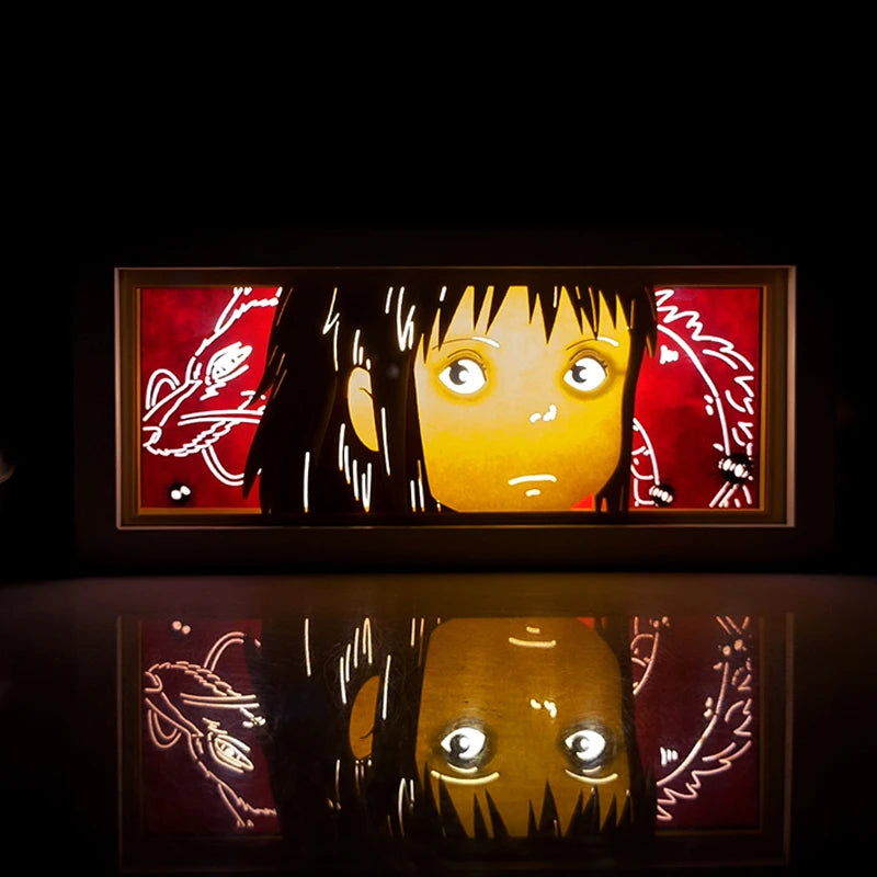 Cadre lumineux manga – vue 27