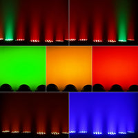Projecteur PAR LED RGBWA+UV – vue 4