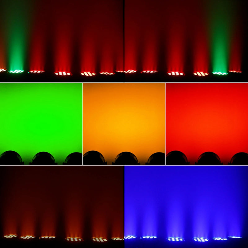 Projecteur PAR LED RGBWA+UV – vue 4