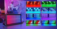 Stroboscope LED RGB – vue 20
