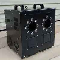 Machine à bulles de fumée 1500 W, 2 sorties et DMX 512