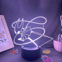Lampe 3D Hornet – lumière blanche sur socle noir