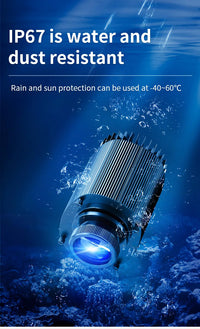 Projecteur effet vagues d'eau LED IP67 – vue 13