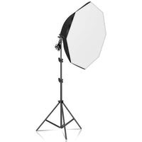 Kit 3 softbox avec perche – vue 10