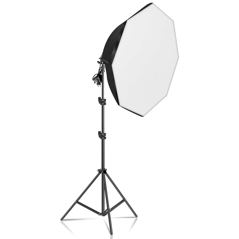 Kit 3 softbox avec perche – vue 10