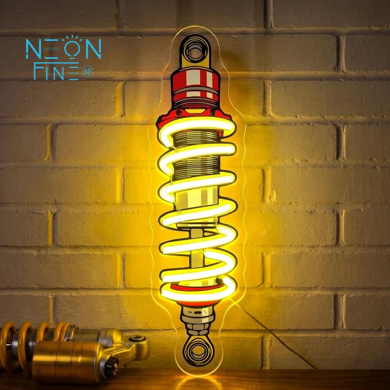 Néon amortisseur LED USB – vue 6