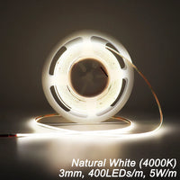 Ruban LED COB 9 couleurs – vue 20