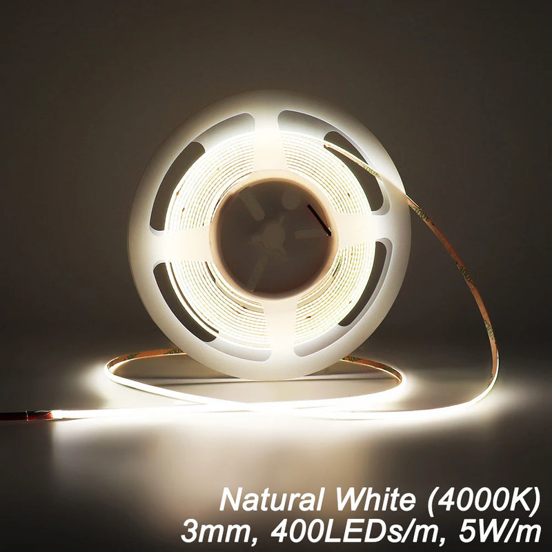 Ruban LED COB 9 couleurs – vue 20