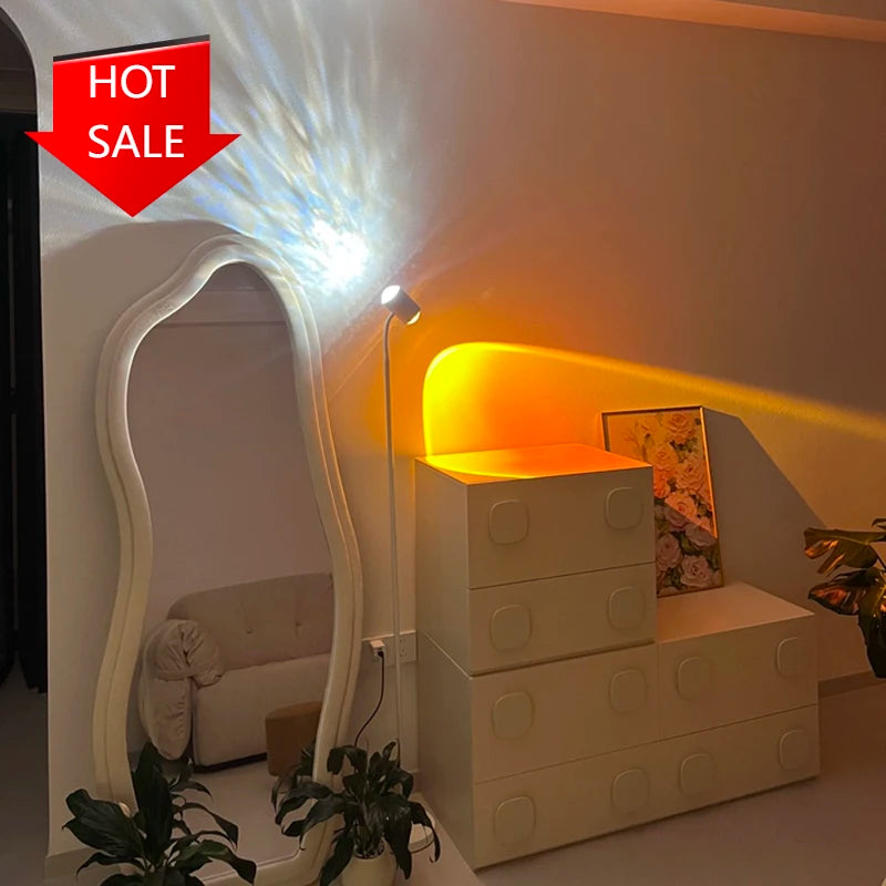 Lampadaire LED double face – vue 36