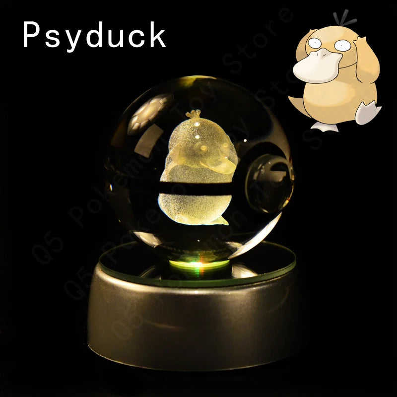 Lampe 3D Pokémon – vue 30