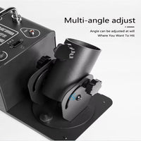 Canon à confettis double tête – support orientable des tubes
