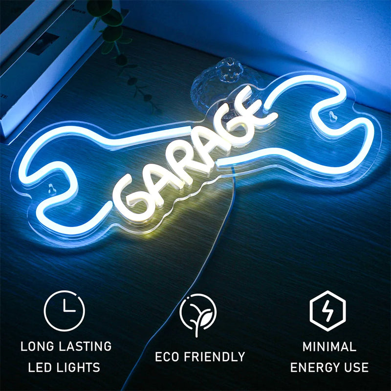 Néon LED USB pour garage – vue 36