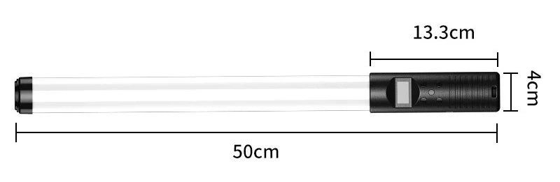 Baguette lumineuse RGB – vue 4