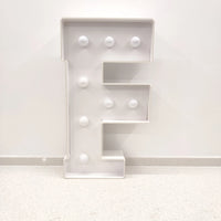 Lettre lumineuse géante 91,5 cm – vue 14