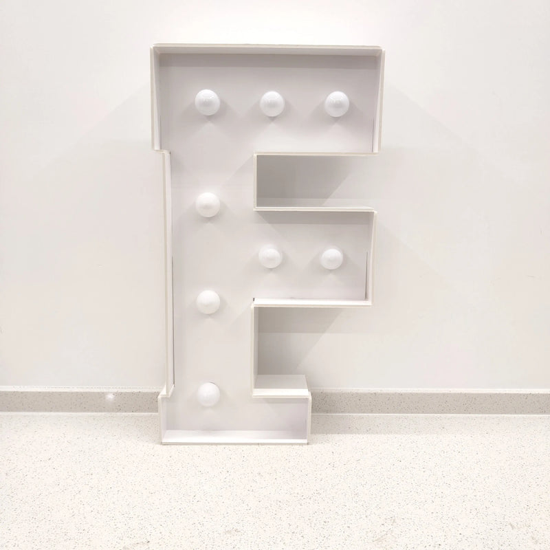Lettre lumineuse géante 91,5 cm – vue 14