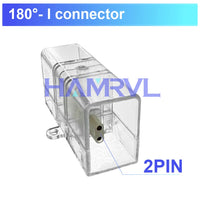Éclairage hexagonal à la pièce – connecteur en I à 180°